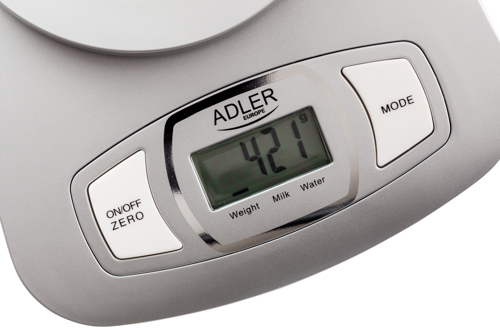 Kuchynská váha s misou Adler AD-3137